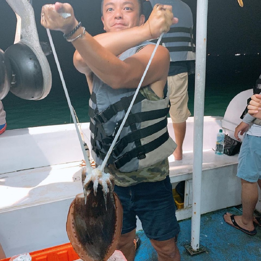 澎湖旅遊-夜釣小管